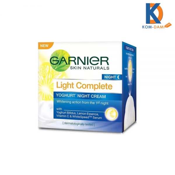 Garnier Light Complete Yoghurt Night Cream