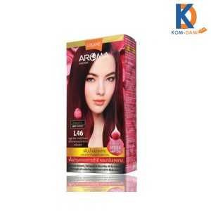 LOLANE Aroma Hair Color Cream - L46 Light Red Violet Brown 125ml