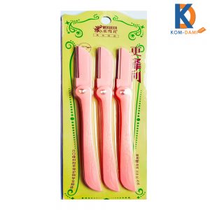 Lady Eyebrow Folding Shaper Razors Set of 3 Eyebrow Razor for Women