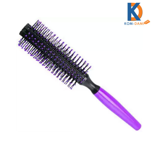 Aishu Hair Round Roller Comb For Men and Women Multicolor