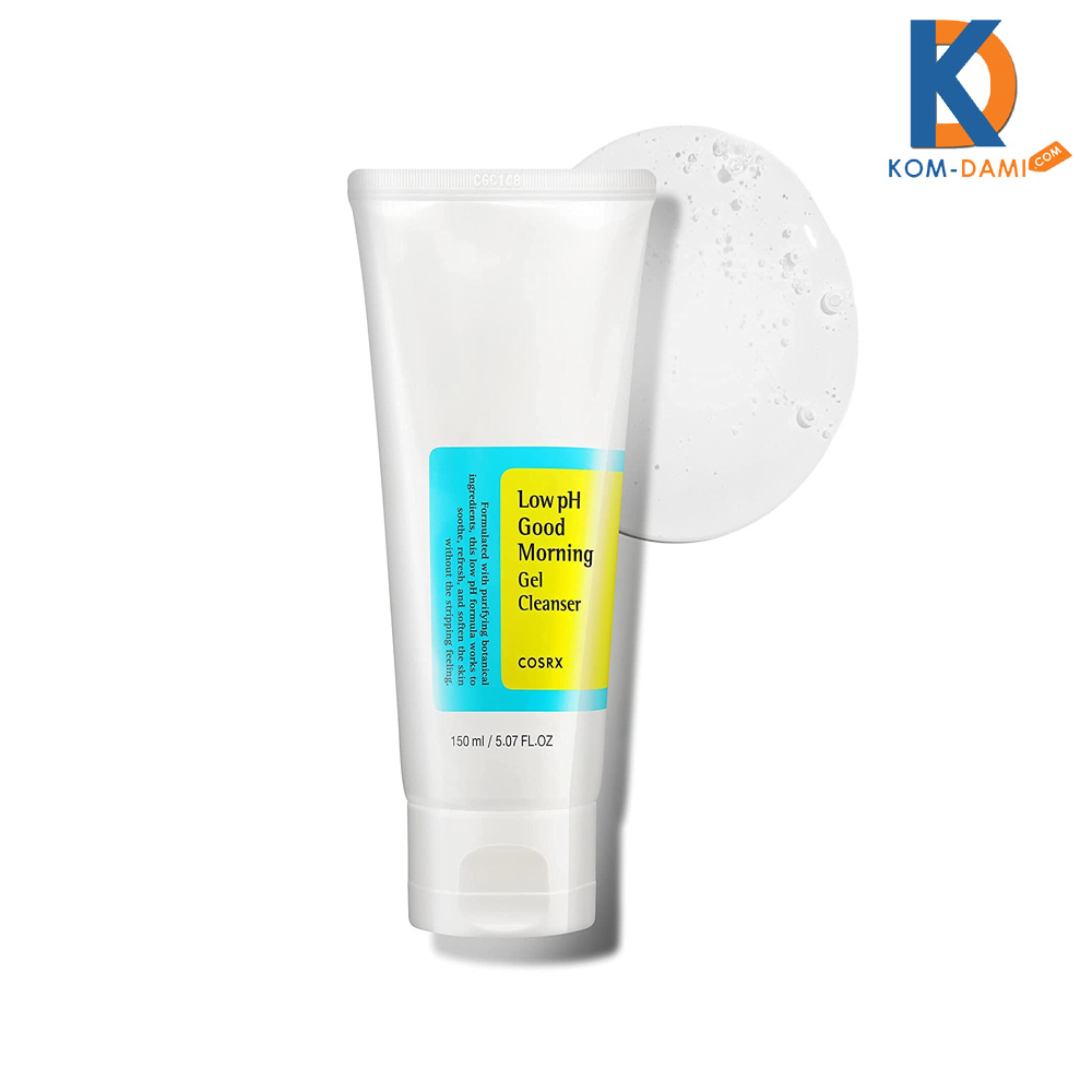 COSRX Low pH Gel Cleanser Mild Face Cleanser Korean Skin Care for Acne ...