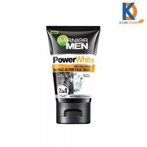 Garnier Men Power White Double Action Face Wash 100ml