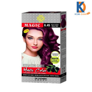 Chenyi Magic Hair Color Rojo Rosa Rose Red Keratin Care