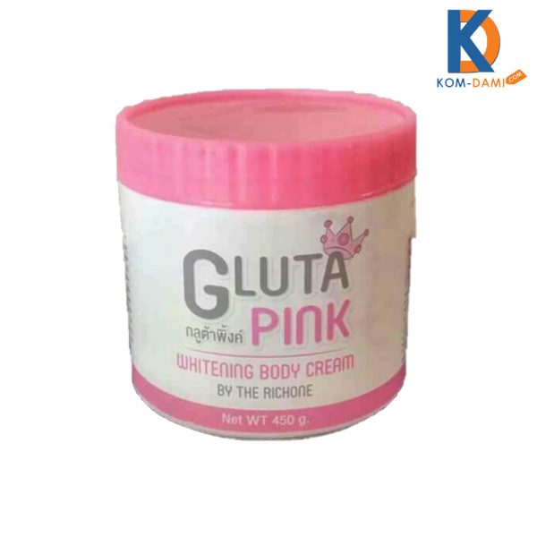 Gluta Pink Whitening Body Cream 450g