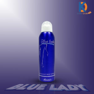 Blue Lady Deodorant Body Spray For Women 200ml