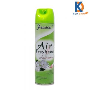 Freshco Air Freshener Jasmine Room Spray 4 in 1