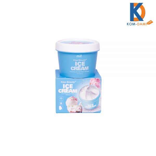 Kiss Beauty Ice Cream Exfoliating Mask Scrub-airdeal