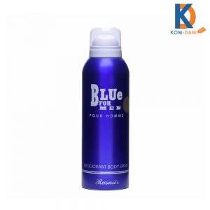 Rasasi Blue For Men Deodorant Body Spray Pour Homme 200ml Dubai