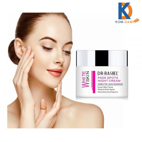 Dr. Rashel Fade Spots Night Cream Arbutin Niacinamide 50g