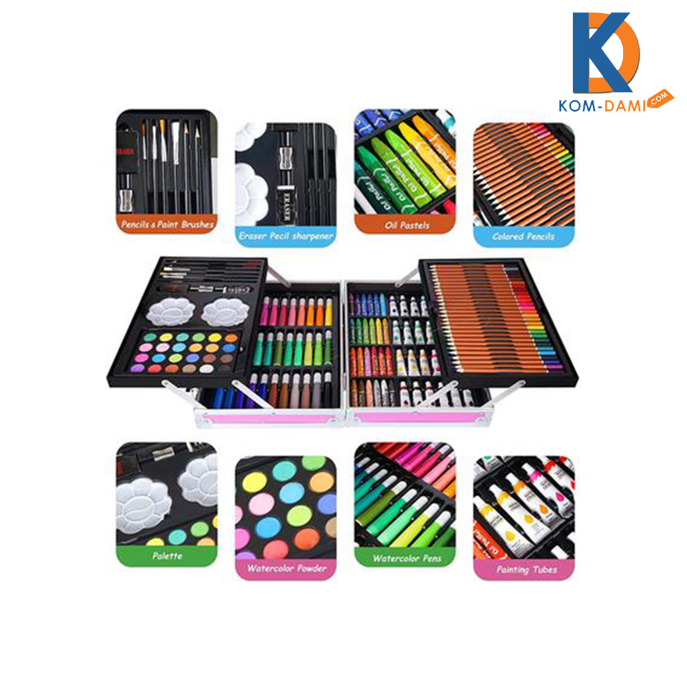 https://www.kom-dami.com/wp-content/uploads/2023/01/145-Piece-Art-Supplies-Set-for-Kids-Portable-Aluminum-Case-Art-Kit-Pink-1.jpg