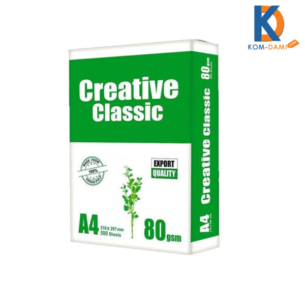 Creative Classic A4 Paper 80 GSM