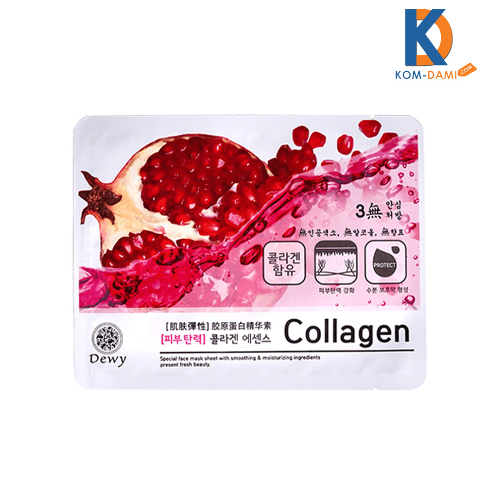 Dewy Collagen Essence Mask 25g Face Mask - Kom-Dami.Com