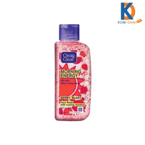 1-Kom-Dami.com Product Edite Final (1) (2)Clean & Clear Morning Energy Berry Blast Face Wash 50ml