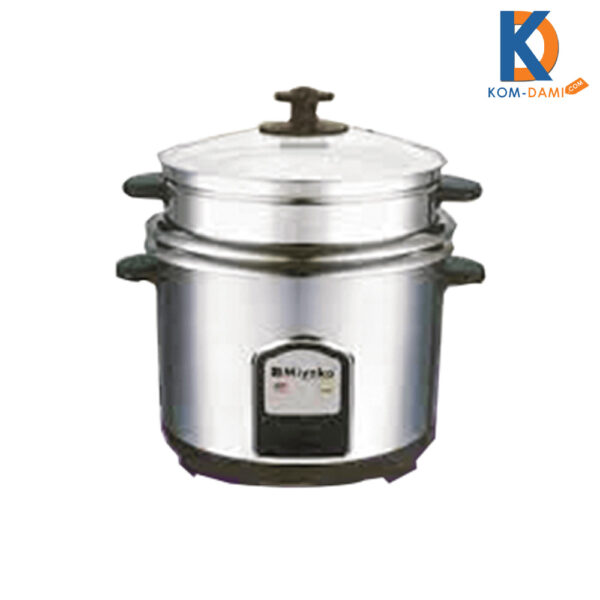 Miyako ASL 300 YLD Double Pot Rice Cooker 3.0 Liters