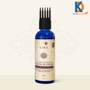 Lafz Halal 10 IN 1 Advanced Mineral Oil Free Hair Oil 200ml