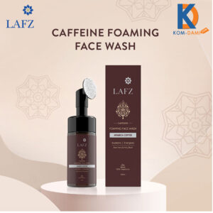 Lafz Halal Caffeine Foaming Face Wash 100ml