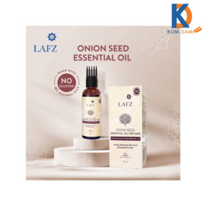 Lafz Halal Onion Seed Essential Oil For Hair 100ml