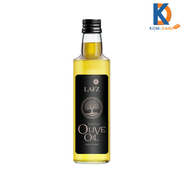 Lafz Halal Pomace Olive Oil Bottle 150ml
