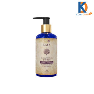 lafz Halal Onion Seed Oil Shampoo For Hair Fall Control 200ml