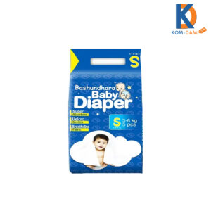 Baby Diaper S Size (3-6)Kg 5pcs