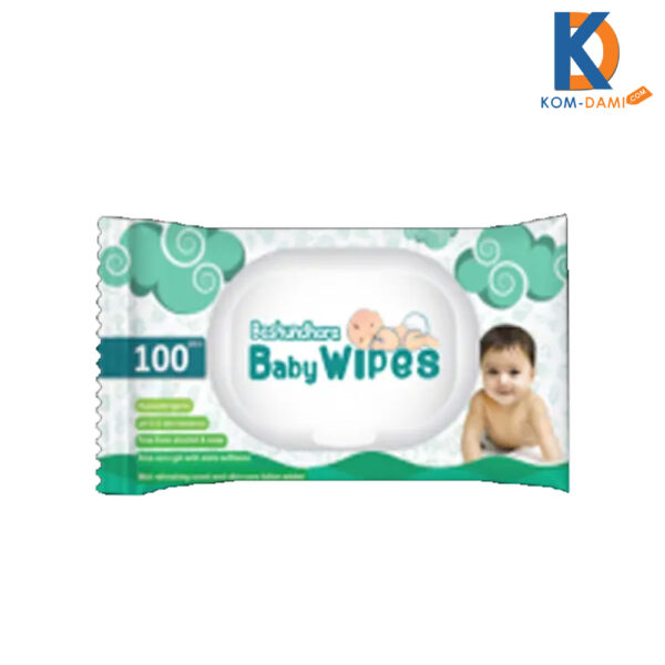 Bashundhara Wet Wipes 100 Pcs