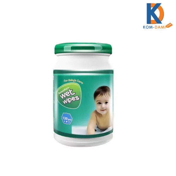 Bashundhara Wet Wipes 120 Pcs