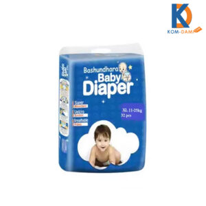 Bashundhora Baby Diaper Xl 11-25 Kg 32pcs