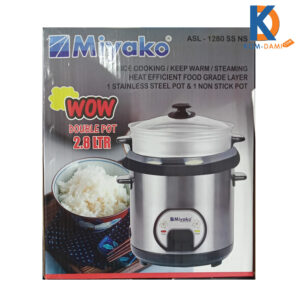 Miyako Rice Cooker ASL-1280SSNS