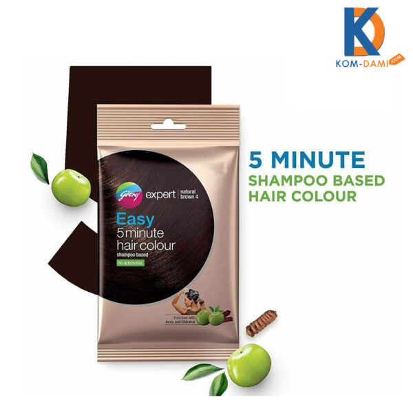 Godrej Expert Easy 5 Minute Shampoo Based Hair Colour 10ML