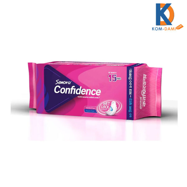 Senora Confidence Sanitary Napkin Panty System 15 Pads