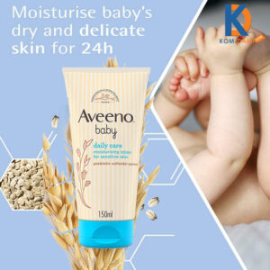 Aveeno Daily Care Moisturizing Baby Lotion 150ml