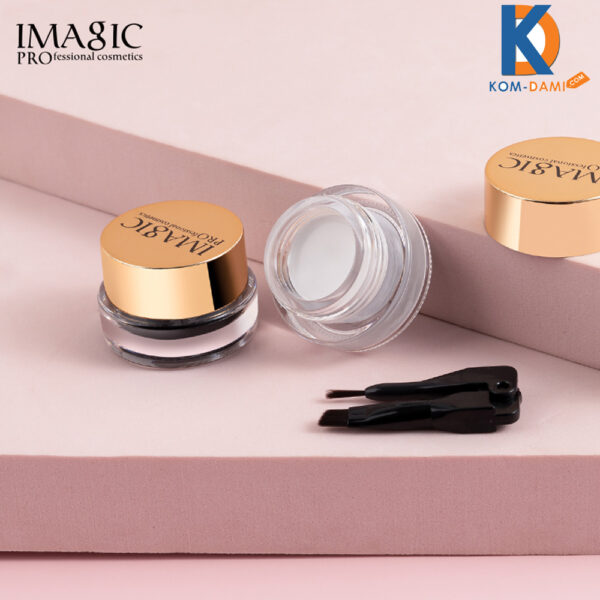 IMAGIC Waterproof Gel Eyeliner E04 White