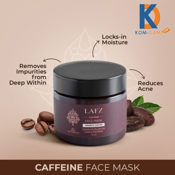 LAFZ Caffeine Face Mask 50gm