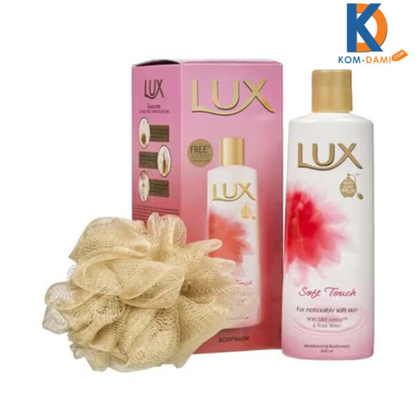 Lux Soft Touch Moisturizing Shower Gel 250ml