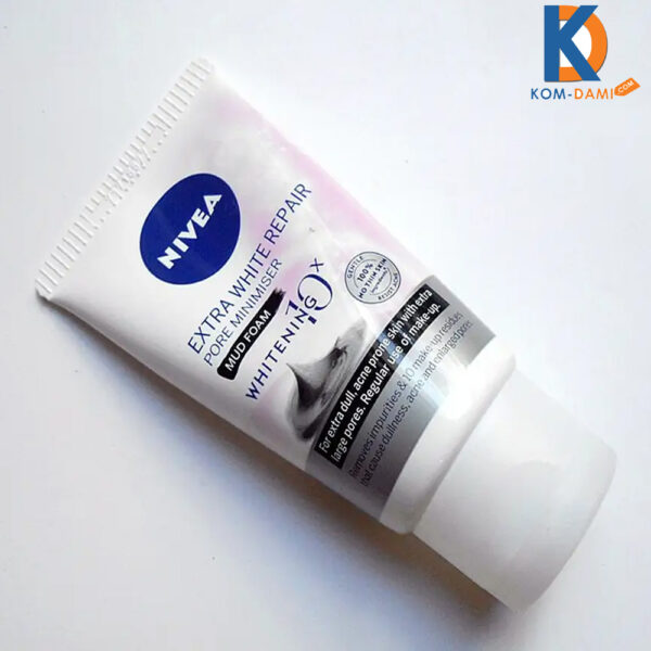 Nivea Extra White Repair Pore Minimizer Mud Foam 100gm