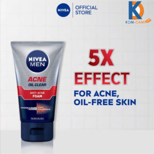 Nivea Men Anti Acne Oil Control Facial Foam 50ml