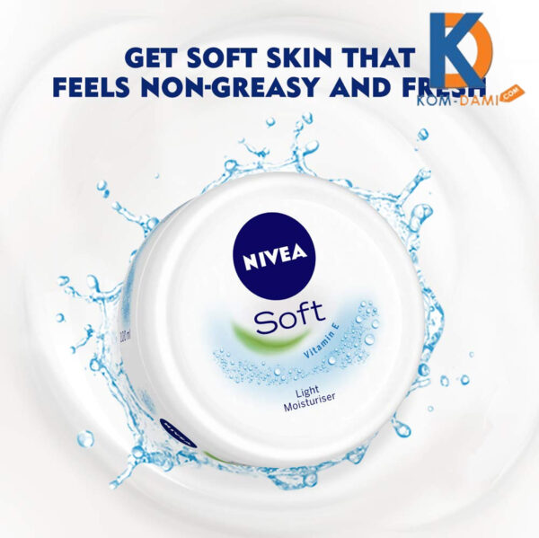 Nivea Soft Jar Moisturizing Cream 50ml