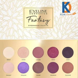 EVELINE Eyeshadow Palette 10 Colors Romantic 10g