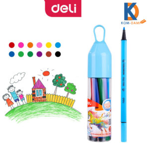 Deli EC10526 Water Color Pen Felt Pen