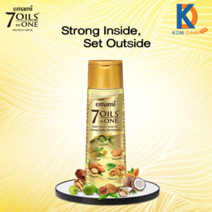 Emami 7 Oils In One Damage Control Non Sticky Hair Oil 50ml
