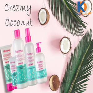 Flormar Body Mist Creamy Coconut 200ml