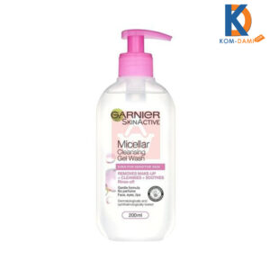 Garnier - Micellar Cleansing Gel Wash Even For Sensitive Skin - 200ml