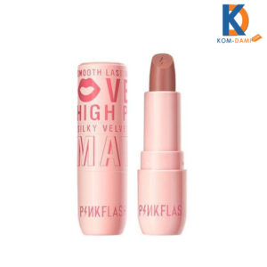 L05 - PINKFLASH Silky Velvet Matte Lipstick - PK04