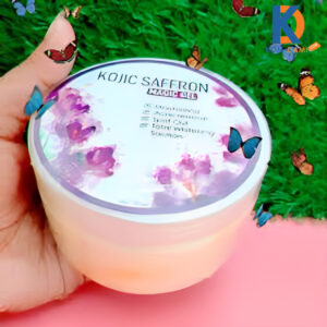 Kojic Saffron magic gel Available 1