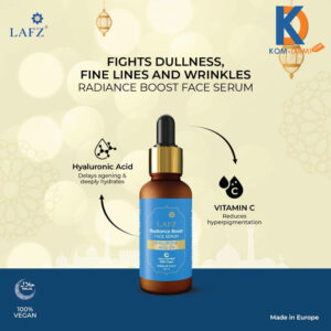 Lafz Radiance Boost Face Serum Hyaluronic Acid 2% 30ml