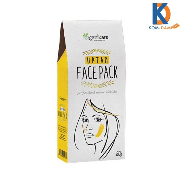 Organikare Uptan Face Pack