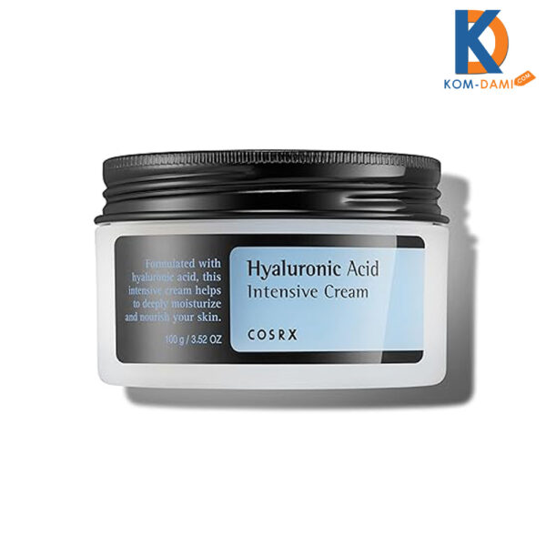 Cosrx Hyaluronic Acid Moisturizing Cream Long-lasting Hydration, Rich Moisturizer for Sensitive Skin 100gm