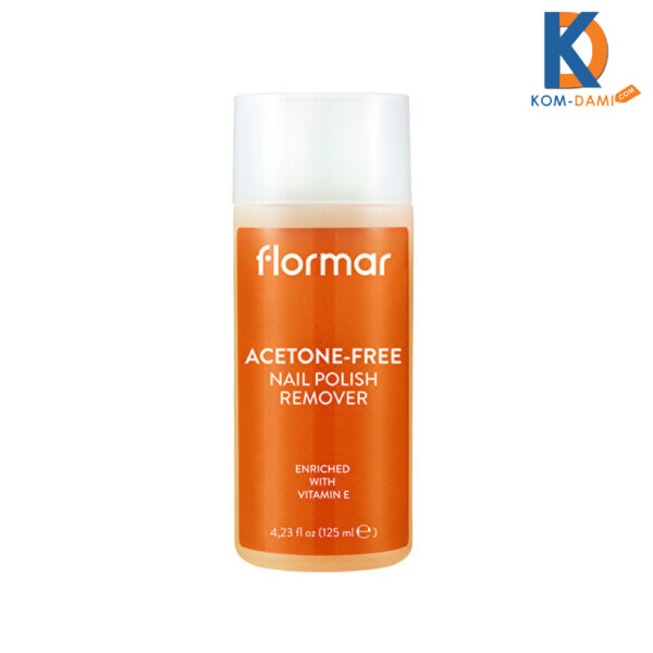 Flormar Acetone Free Nail Polish Remover