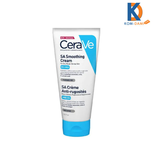 CeraVe SA Smoothing Cream For Dry Rough Bumpy Skin 177ml