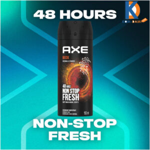 Axe Deodorant Body Spray Musk Canela & Ambar 150ml